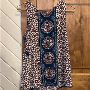 Adorable multicolored tank